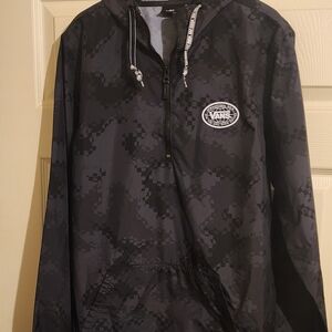 Vans Men's Dark Camo Windbreaker
